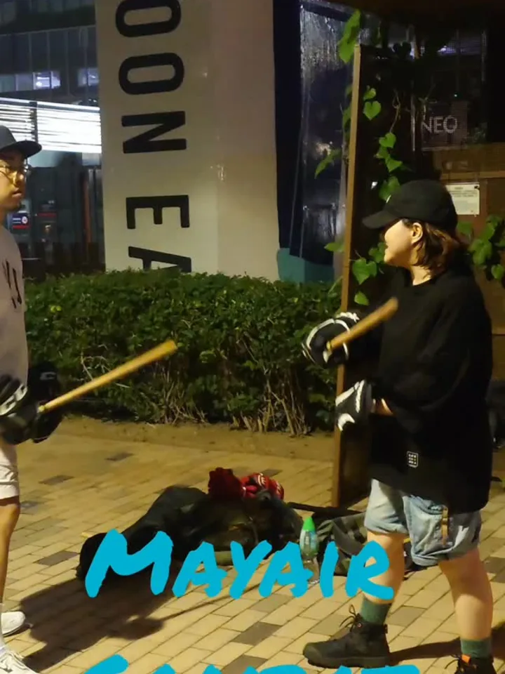 Mayair Combat outdoor stick training